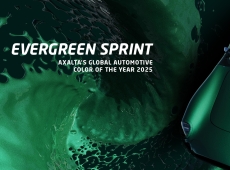 Axalta Announces Evergreen Sprint As Its 2025 Global Automotive Color Of The Year