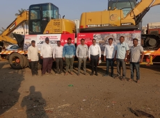 SANY India Conducts Roadshow And Customer Meet For SY80 PRO Series Launch