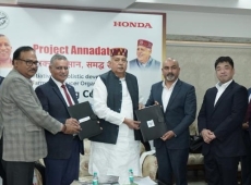 Honda India Foundation Launches ‘Project Annadata’ In Collaboration With UP Govt