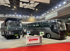 VECV Showcase Bharat Mobility Global Expo 3