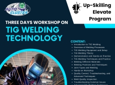 TIG Welding Technology Workshop By Auto Cluster