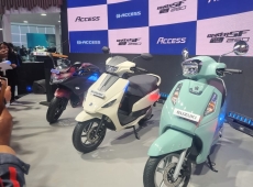 Suzuki Motorcycle unveils new two-wheelers at Bharat Mobility Global Expo 2025