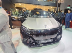 Mercedes Benz unveils the Concept CLA Class at the Bharat Mobility Expo 2025 