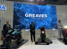 Greaves Cotton showcases electric mobility solutions at Auto Expo 2025's Motor Show