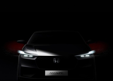 Honda Cars India Teases Third Generation Amaze