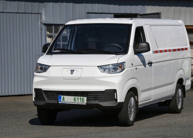 New Battery Electric LCV from VelorXtrike