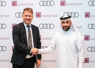 Audi F1 Project Strengthened By Investment From QIA