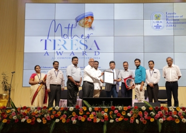 Ashok Leyland - CSR Award