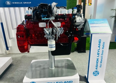 Ashok Leyland Unveils Advanced ‘AL H6’ Engine 