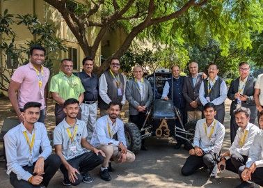 Autonomous BAJA SAEINDIA 2024 Kicks Off At ARAI