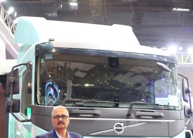 Volvo Trucks Displays Industry-Leading Innovations At Bharat Mobility Global Expo 2025