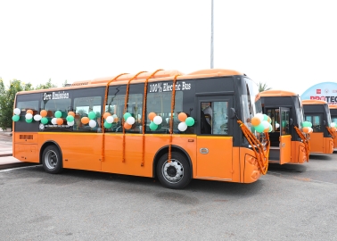 GreenCell Mobility Deploys 200 E-Buses To Serve Maha Kumbh Mela Devotees