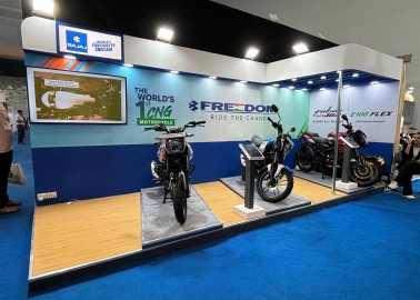 Bajaj Auto Showcases Environmental Friendly Vehicles at IBET Expo 2024