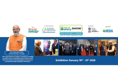 Bharat Battery Show 2025 To See Over 200 Global Players Participation