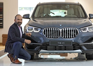 BMW X1 Plays The Big Game