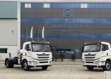 (Breaking News) Blue Energy Motors To Introduce Electric Trucks