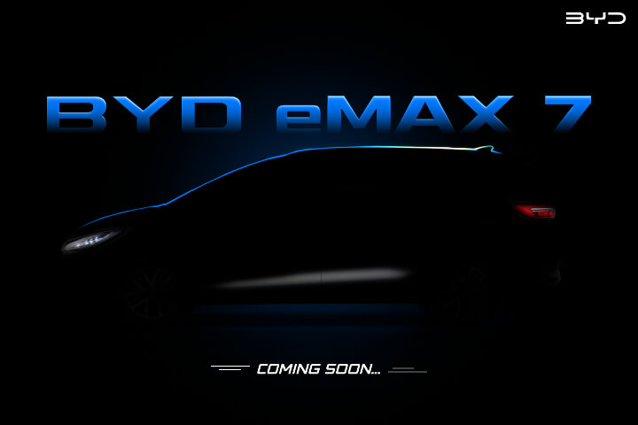 BYD India Reveals New Electric MPV ‘eMAX 7’