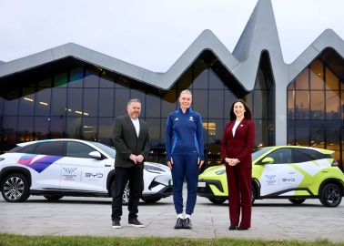 BYD Named Official Car Partner Of Glasgow 2026 Commonwealth Games