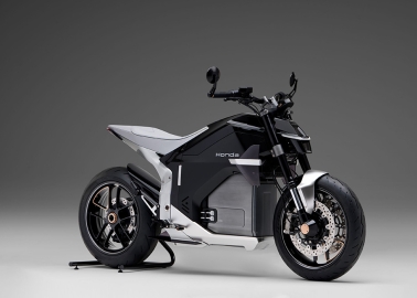 Honda Unveils Electric Motorcycle Concept 