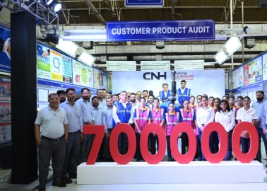 CNH attains 7,00,000 tractors production milestone at its Greater Noida facility