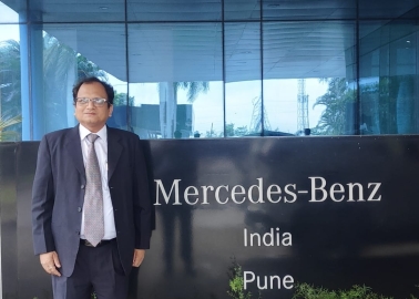 Dr Shyam Sunder Appointed Head Of External Affairs & Corporate Citizenship At Mercedes-Benz India