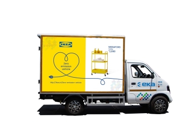 Eka Mobility To Electrify IKEA’s Last-Mile Delivery Fleet