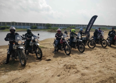 Enfield Organizes BS-VI Himalayan Riding Experience