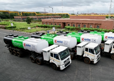 Epsilon Carbon Integrates Five Electric Trucks Into Its Logistics Operations