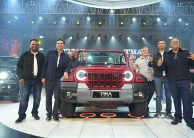 Five Door Mahindra Thar Launched 