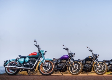 Royal Enfield Launches Goan Classic 350