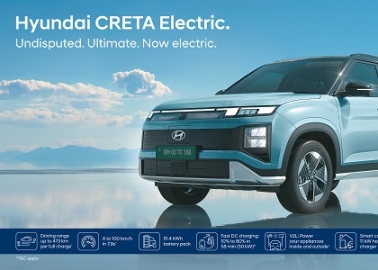 HMIL Launches Hyundai CRETA Electric At Bharat Mobility Global Expo 2025