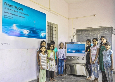 Hyundai Motor India Foundation Launches Project H2OPE In Gadchiroli, Maharashtra