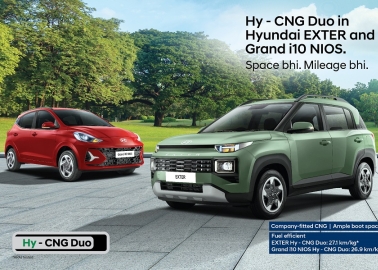 Hyundai Motor India Limited Launches Campaign For Hy-CNG Duo Technology