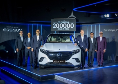 Mercedes-Benz 200,000 Units sales milestone in India