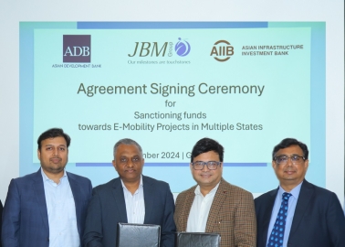 JBM Ecolife Mobility Gets $100 million Funding From ADB And AIIB