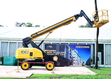 JCB India Launches T 65D Its First Diesel Telescopic Boom Platform