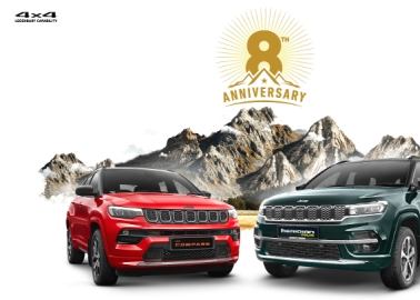 Jeep India Announces Special Benefits On Its Flagship Model As Part of 8th Anniversary