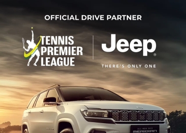 Jeep India supports Tennis Premier League Season 6