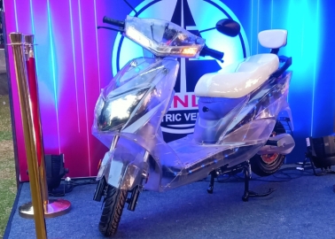 Jitendra EV Unveils Revolutionary Transparent E-Scooter, PRIMO