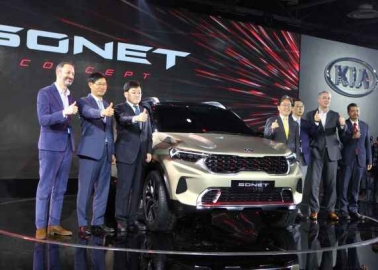 Kia India Launches Carnival Premium MPV, Unveils Sonet SUV concept