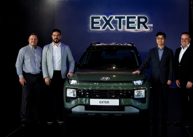 Made-in-India Hyundai Exter SUV Reaches South Africa