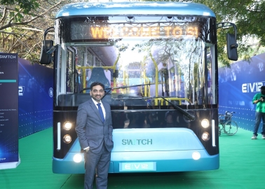 SWITCH Mobility Launches EiV12 And E1 Low-Floor Electric City Buses