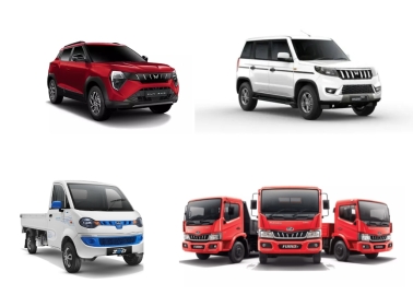 Mahindra Auto sales