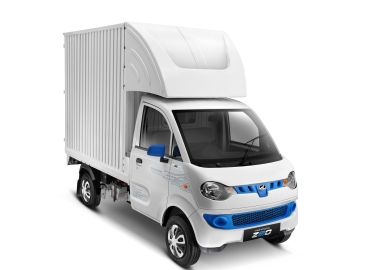 Mahindra Launches Zeo Electric Mini Truck