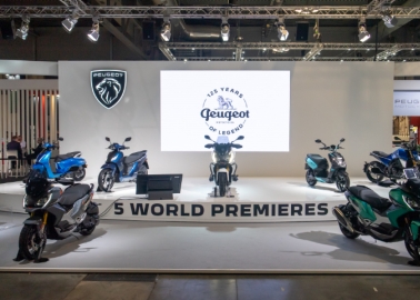 Mahindra partners with Mutares For Peugeot Motocycles