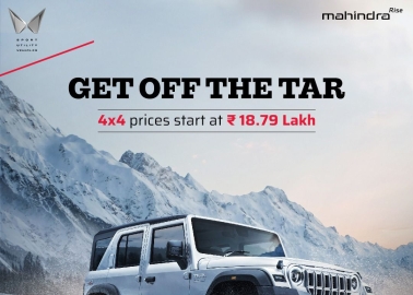 Mahindra Reveals Prices For Thar ROXX 4x4 Variants