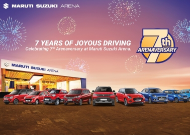 Maruti Suzuki Arena Celebrates 7th Anniversary With 8.2 Million Customers Nationwide