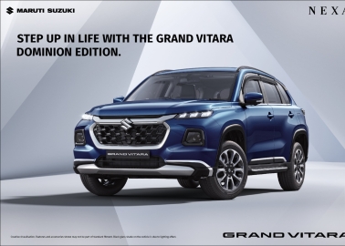 Maruti Suzuki Launches Grand Vitara Dominion Edition