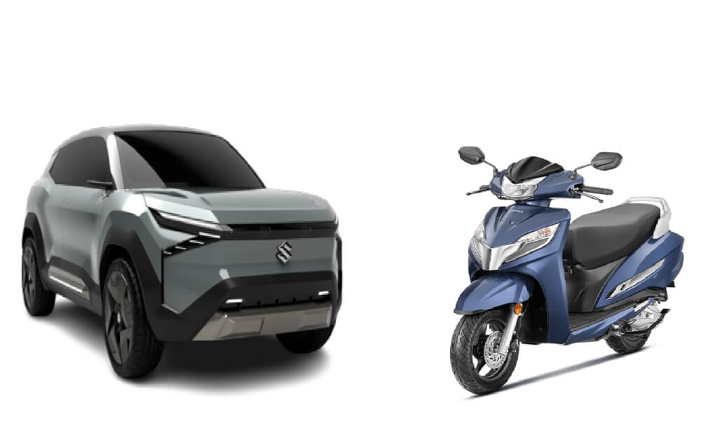 Maruti Suzuki, Honda 2 Wheelers India to Launch Their First Electric Offering Next Year