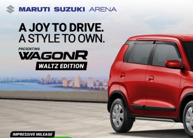 Maruti Suzuki Launches WagonR Waltz Limited Edition